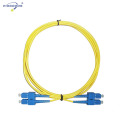 Fabricante de China del precio de fábrica de la chaqueta de LSZH / PVC del fabricante del cable de fibra óptica del SC / UPC